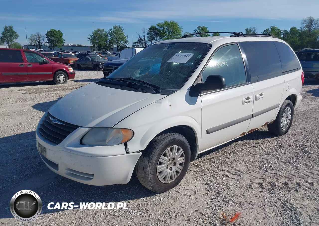 2006 Chrysler Town & Country VIN:1A4GP45R26B760933 - 2