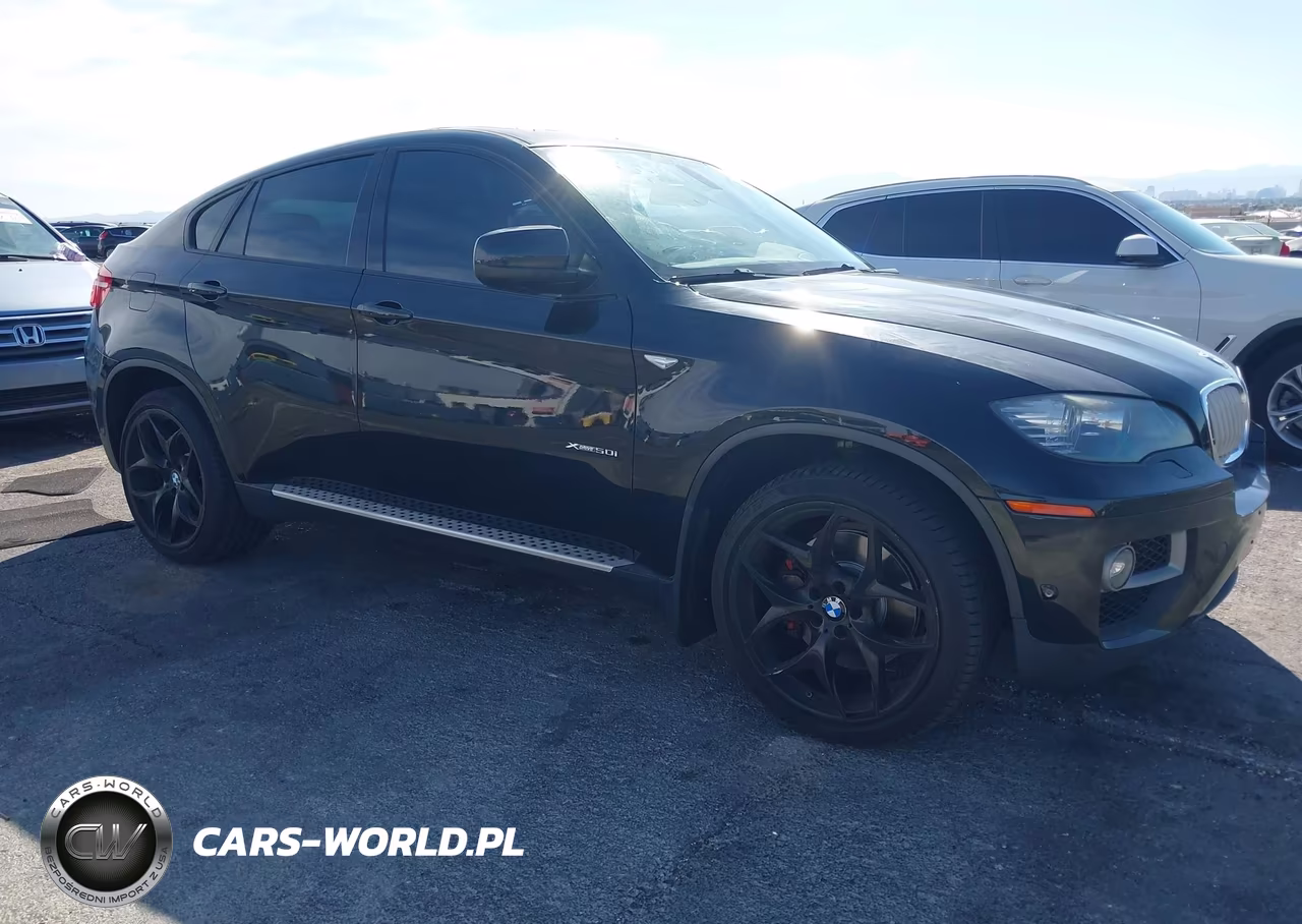 2013 BMW X6 xDrive50I