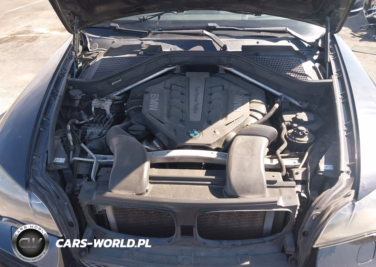 2013 BMW X6 xDrive50I VIN:5UXFG8C5XDL591405 - 10