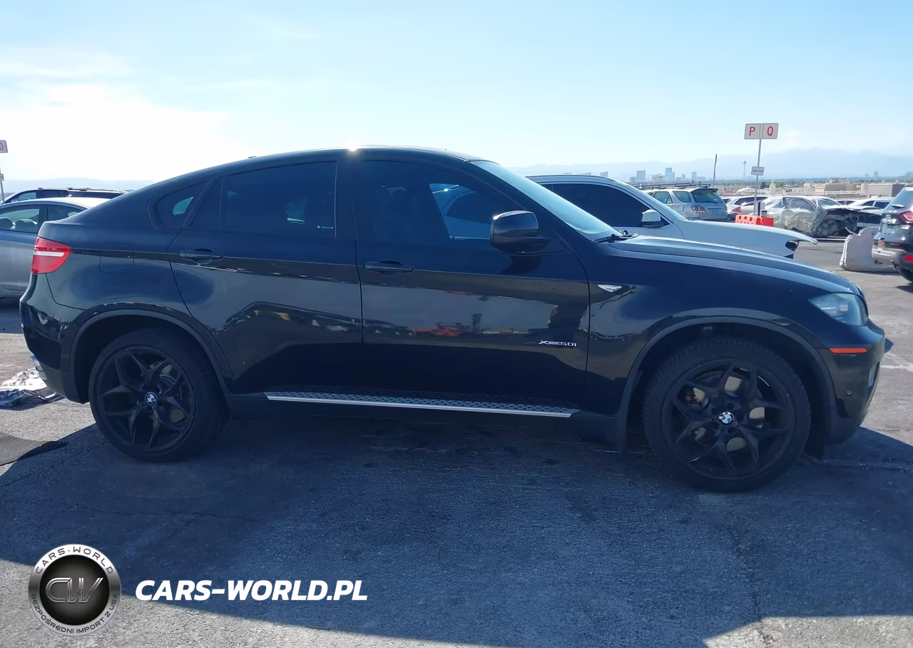2013 BMW X6 xDrive50I VIN:5UXFG8C5XDL591405 - 13