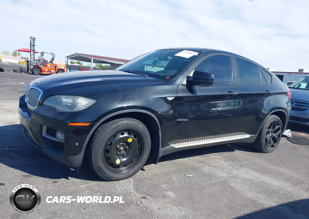 2013 BMW X6 xDrive50I VIN:5UXFG8C5XDL591405 - 14
