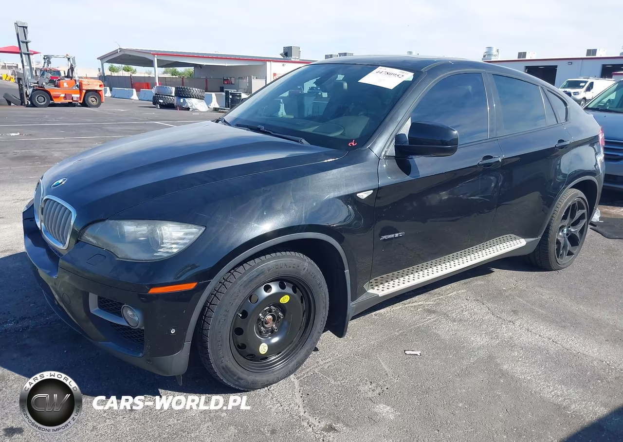 2013 BMW X6 xDrive50I VIN:5UXFG8C5XDL591405 - 2