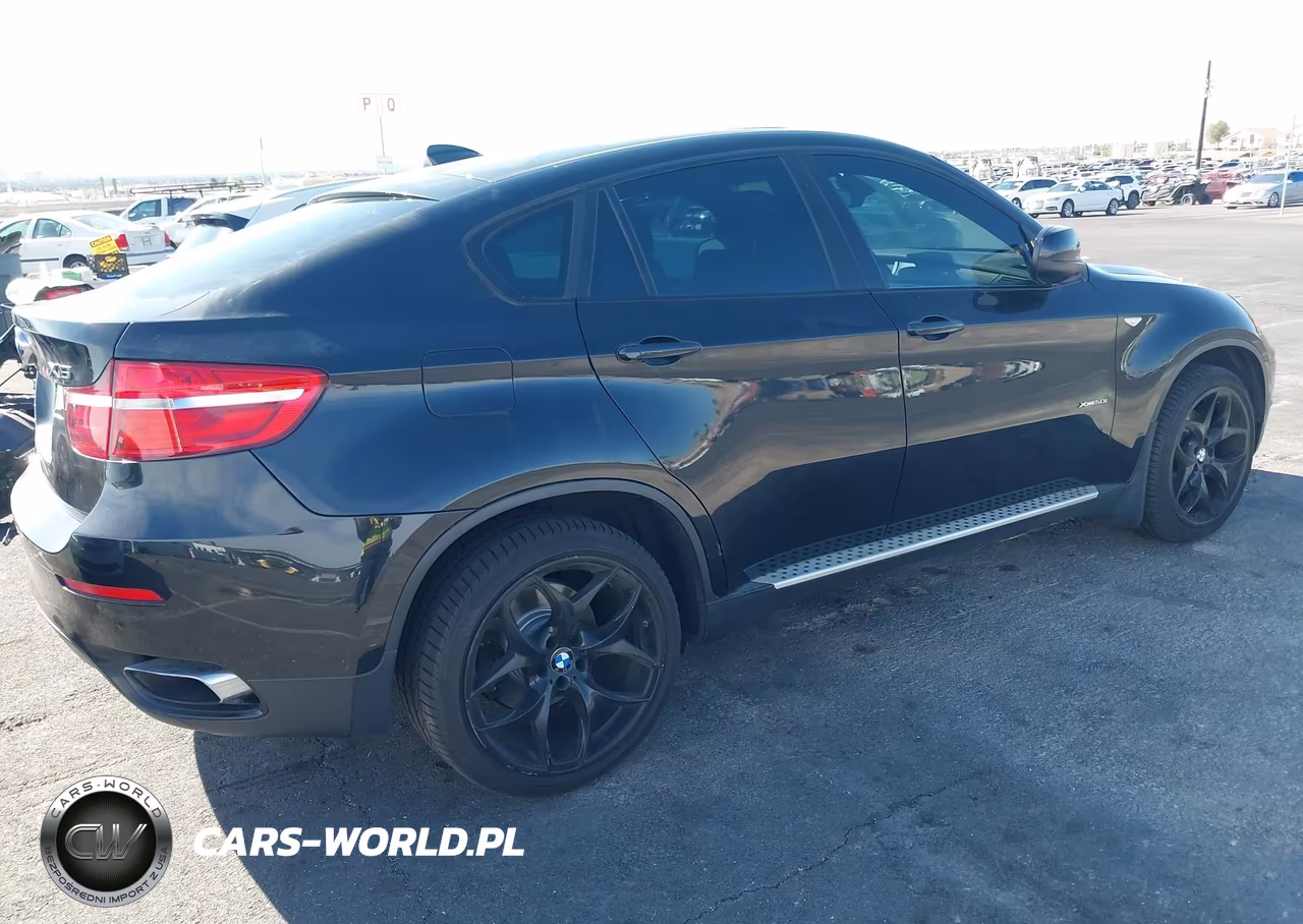 2013 BMW X6 xDrive50I VIN:5UXFG8C5XDL591405 - 4