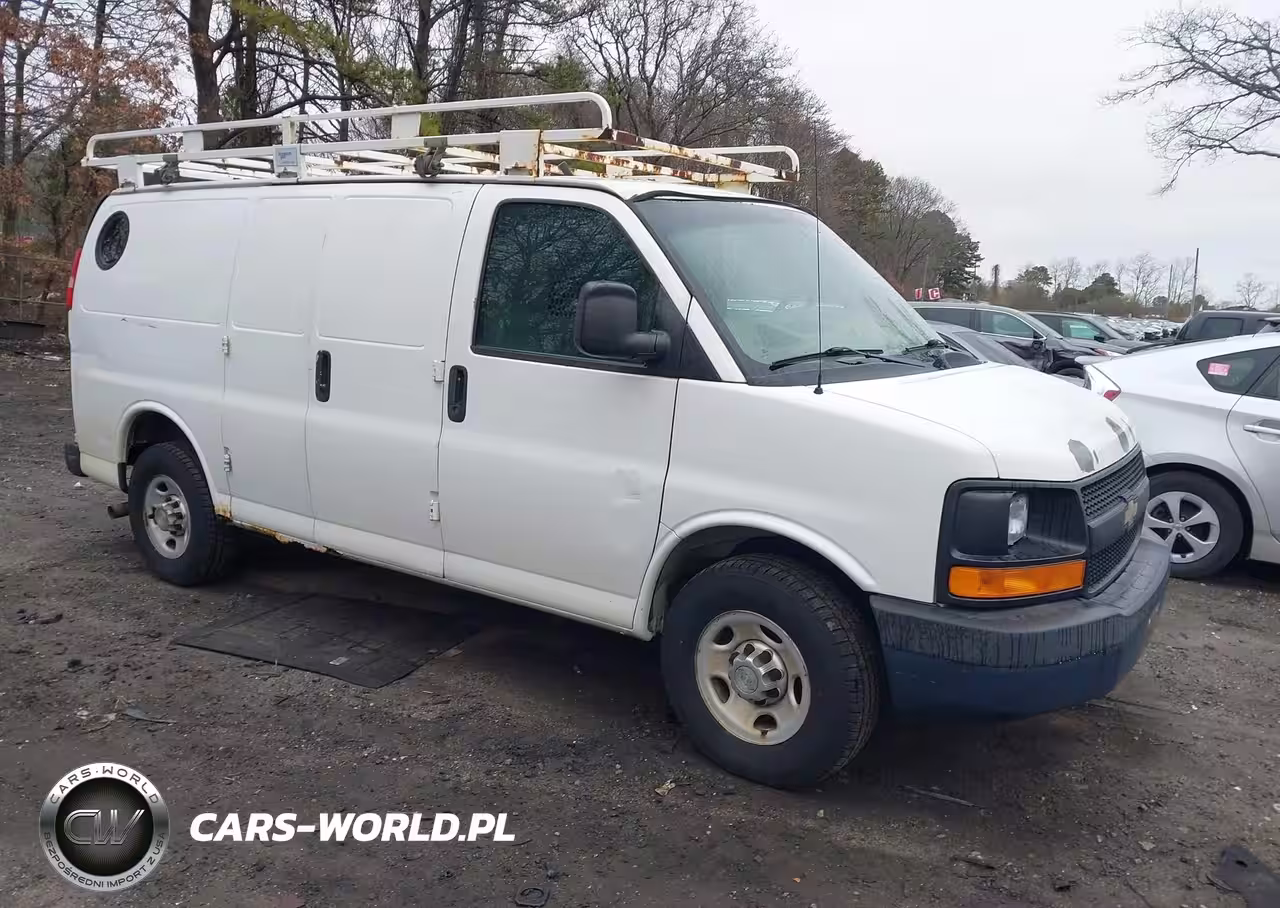2011 Chevrolet Express 2500 Work Van