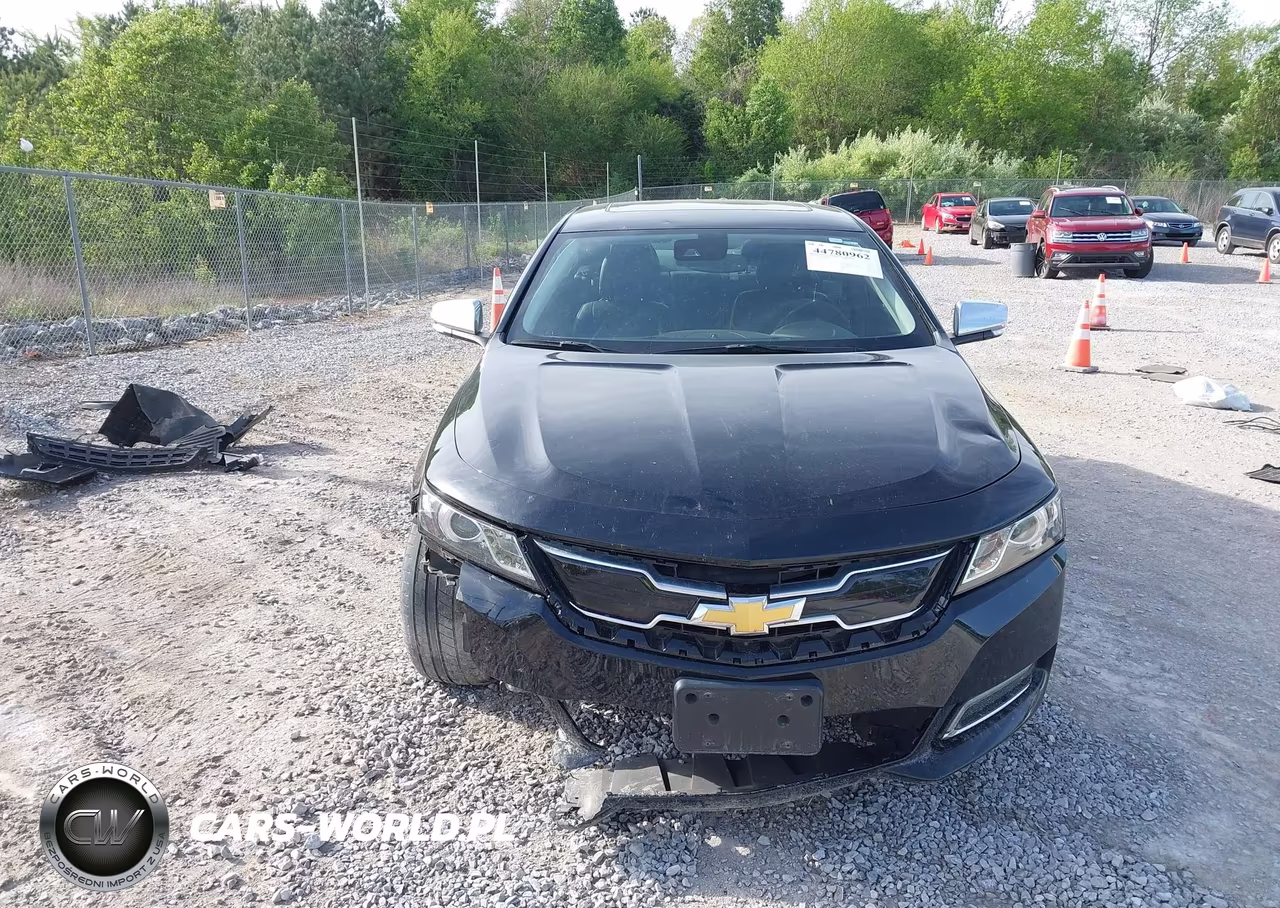 2019 Chevrolet Impala Premier VIN:1G1105S37KU136641 - 12