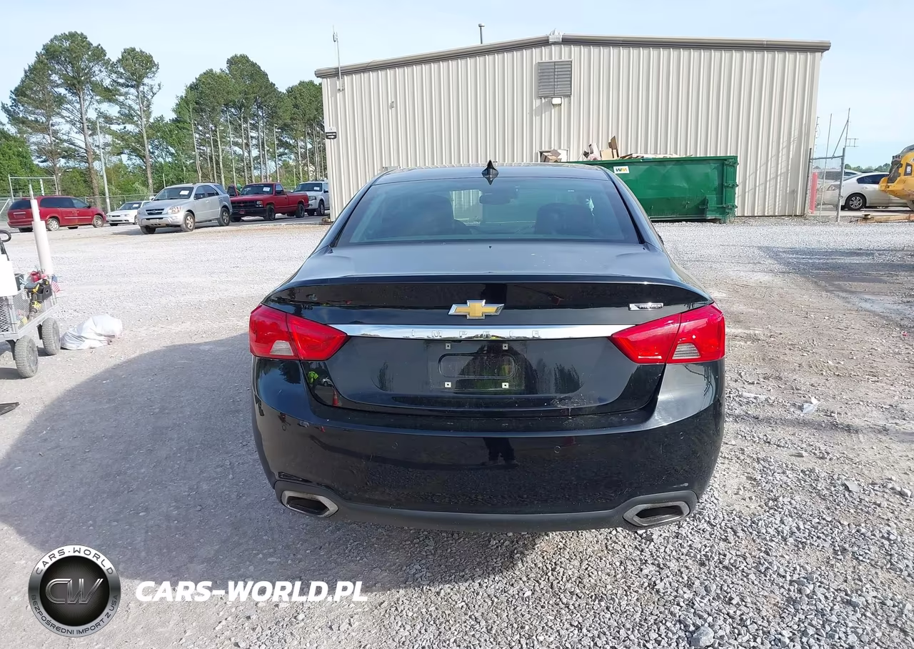 2019 Chevrolet Impala Premier VIN:1G1105S37KU136641 - 16