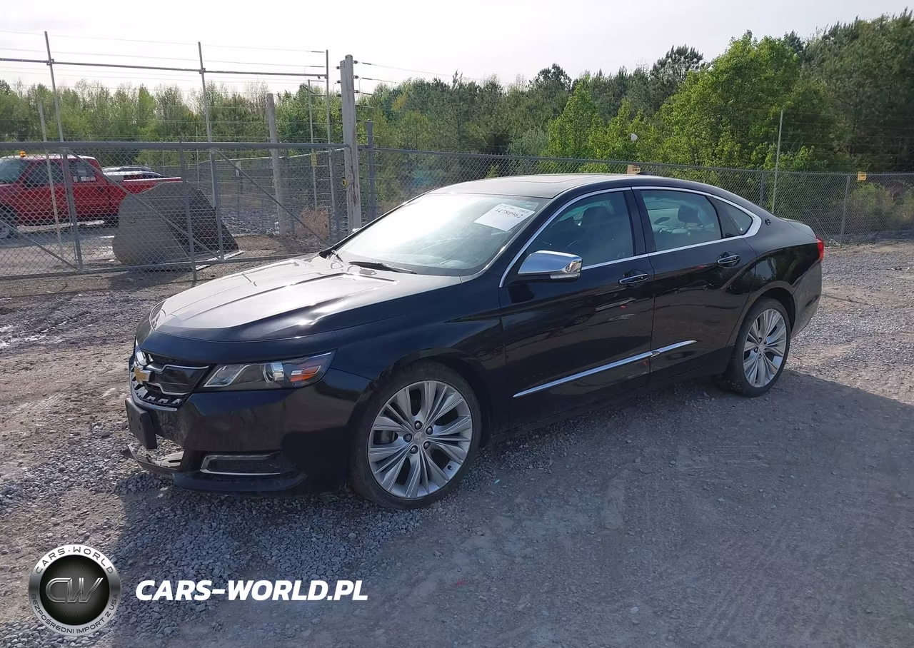 2019 Chevrolet Impala Premier VIN:1G1105S37KU136641 - 2