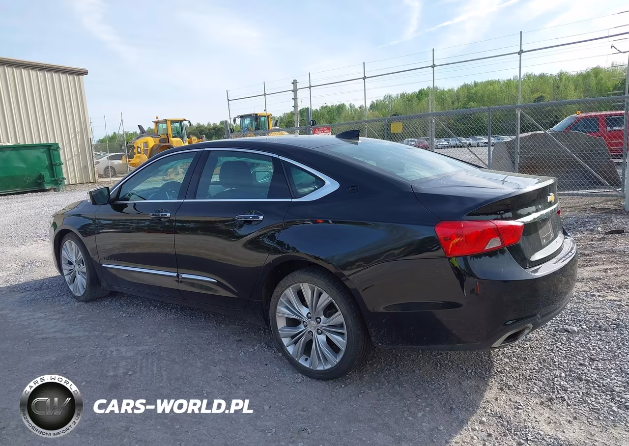 2019 Chevrolet Impala Premier VIN:1G1105S37KU136641 - 3