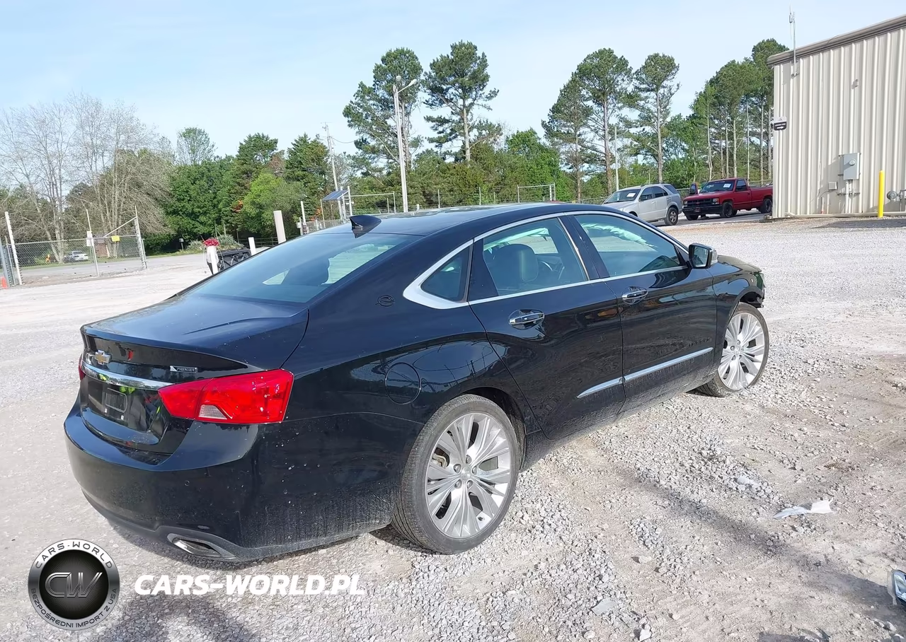 2019 Chevrolet Impala Premier VIN:1G1105S37KU136641 - 4