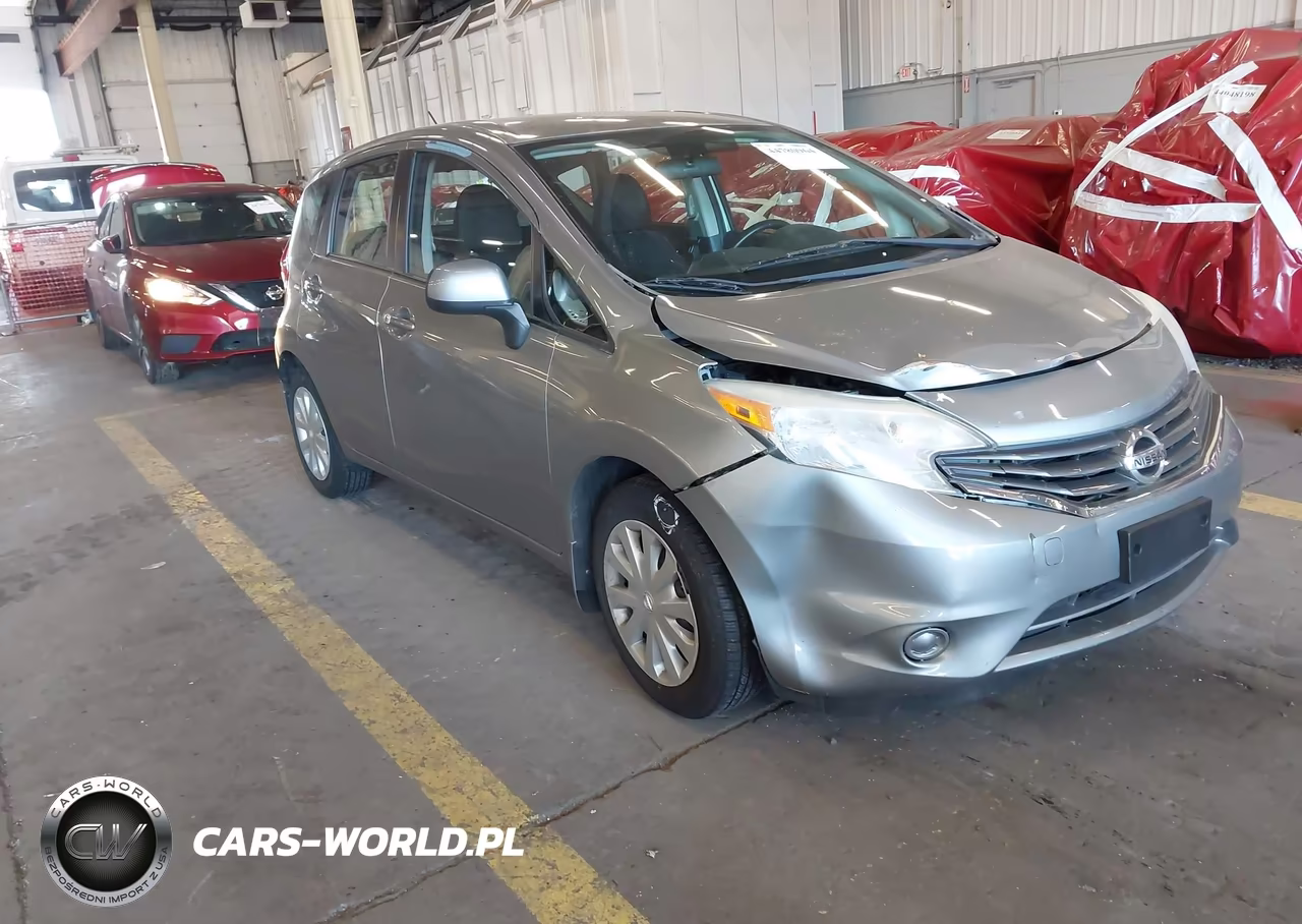 2014 Nissan Versa Note Sv – zdjęcie 1 z 15