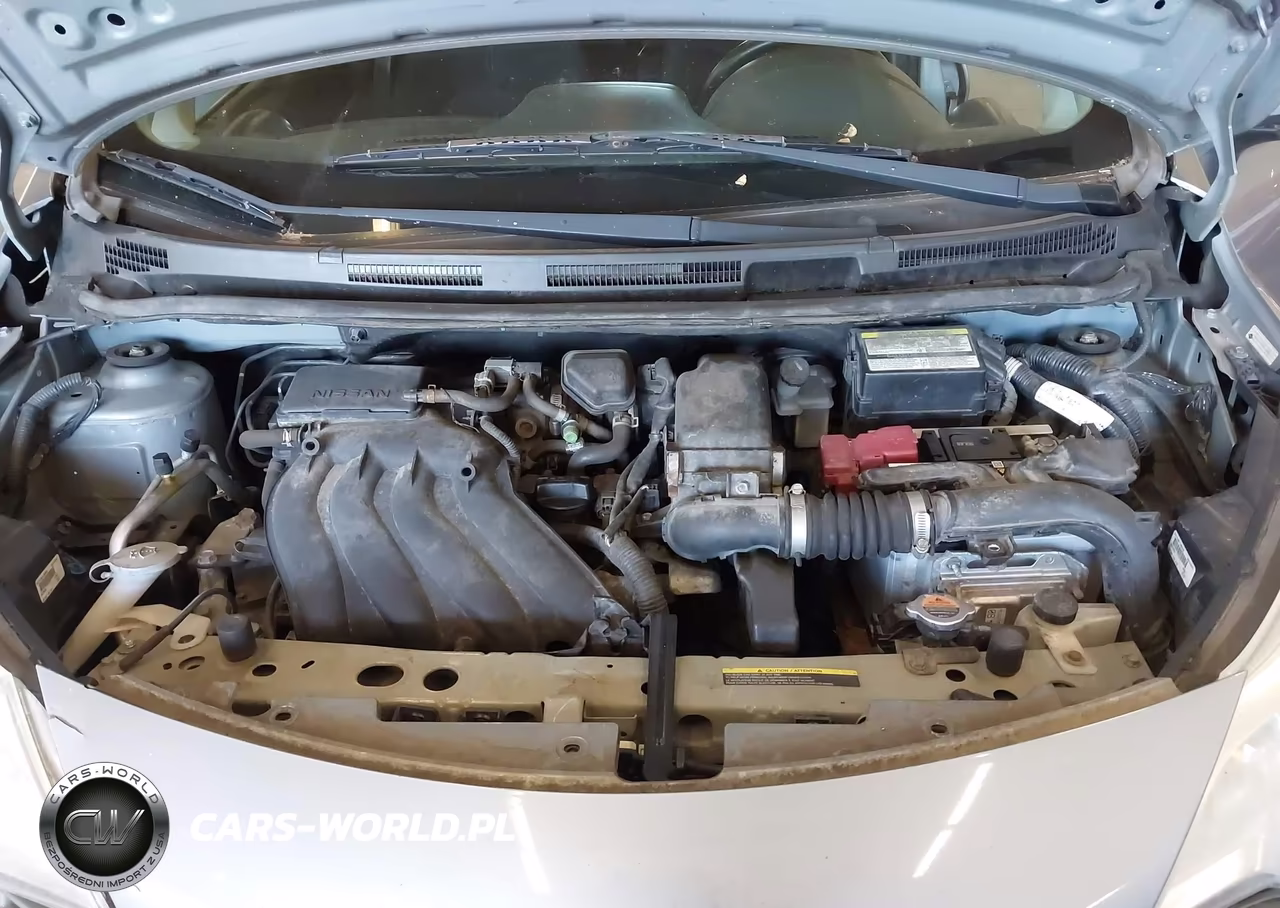 2014 Nissan Versa Note Sv VIN:3N1CE2CP5EL396040 - 10