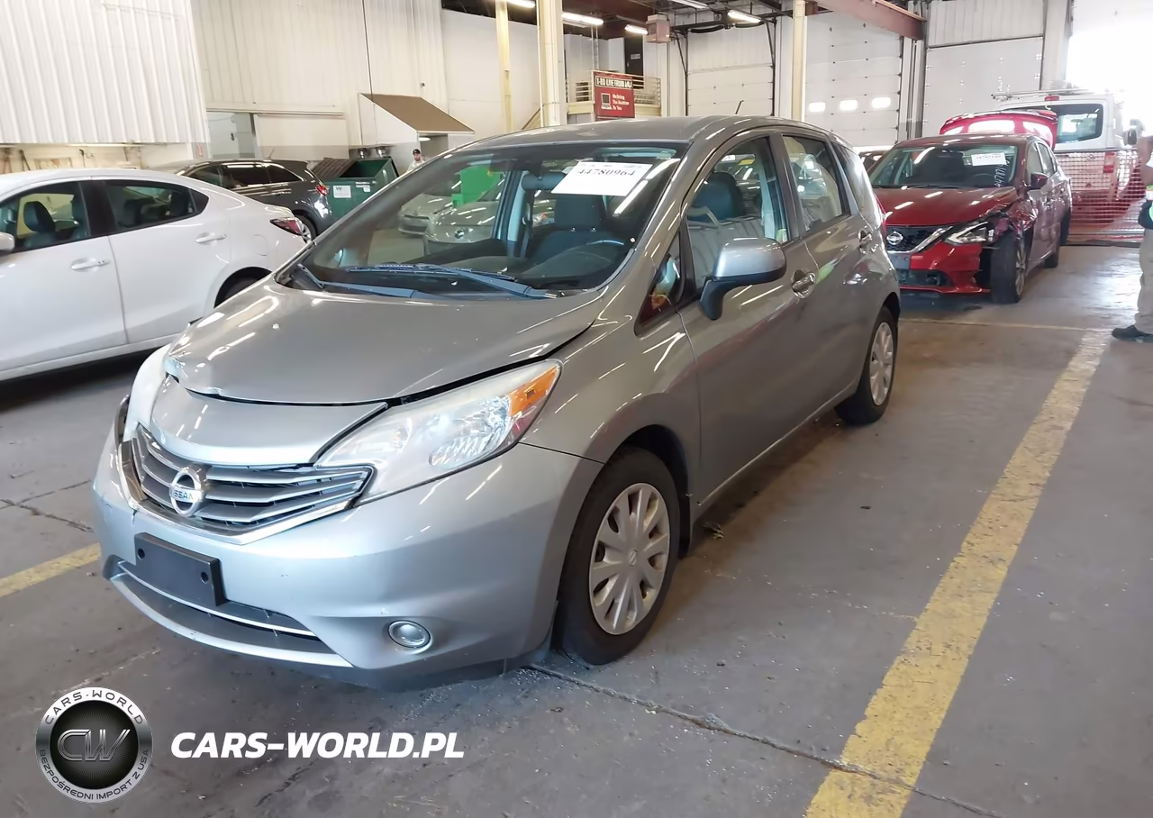 2014 Nissan Versa Note Sv VIN:3N1CE2CP5EL396040 - 2