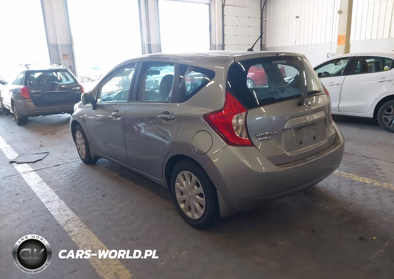 2014 Nissan Versa Note Sv VIN:3N1CE2CP5EL396040 - 3