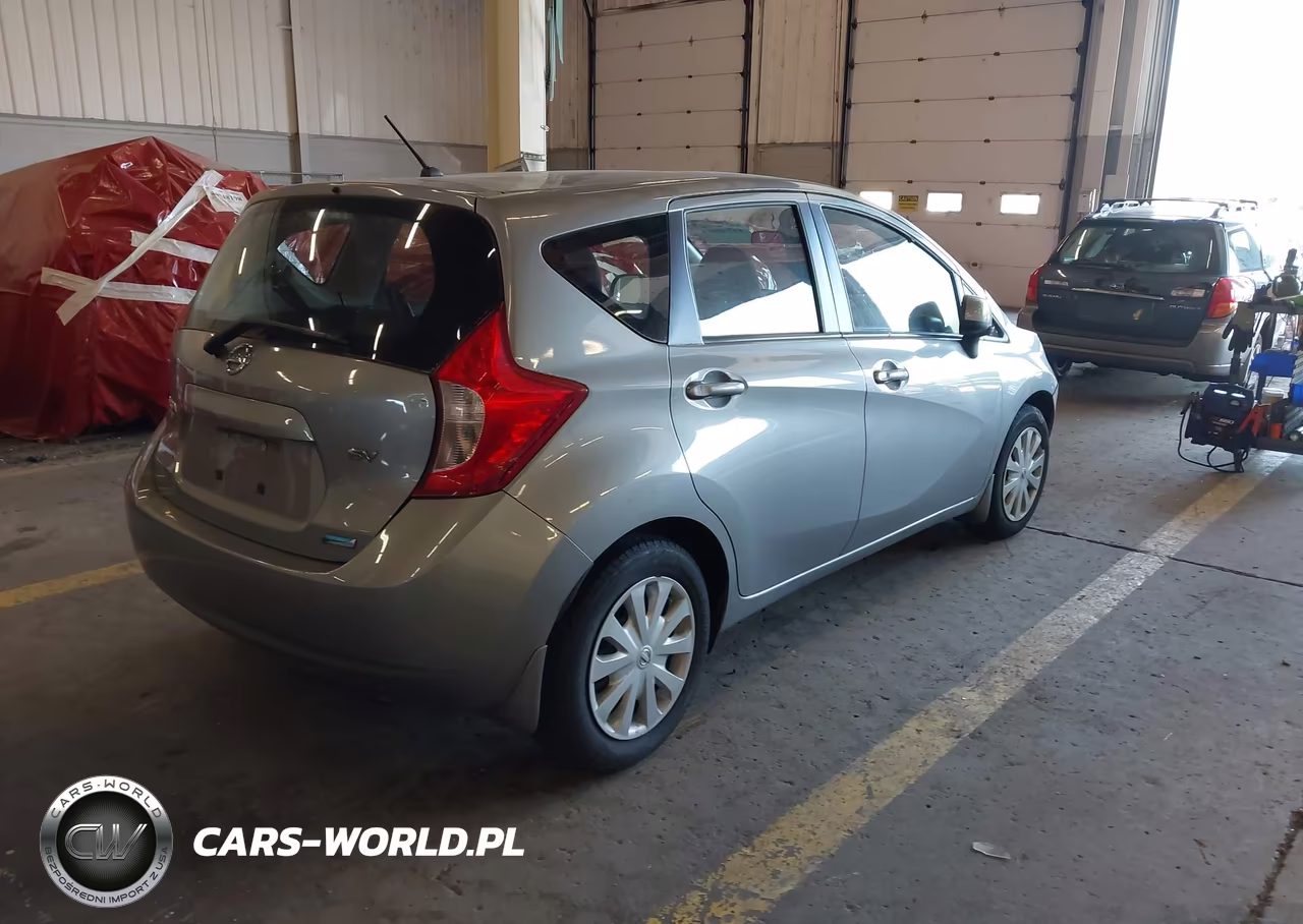 2014 Nissan Versa Note Sv VIN:3N1CE2CP5EL396040 - 4