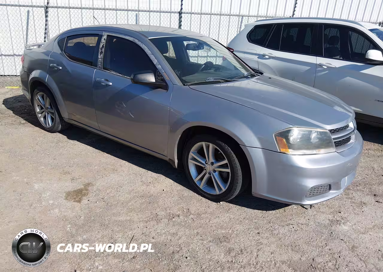 2014 Dodge Avenger Se