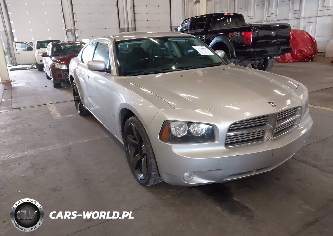 2010 Dodge Charger Rallye
