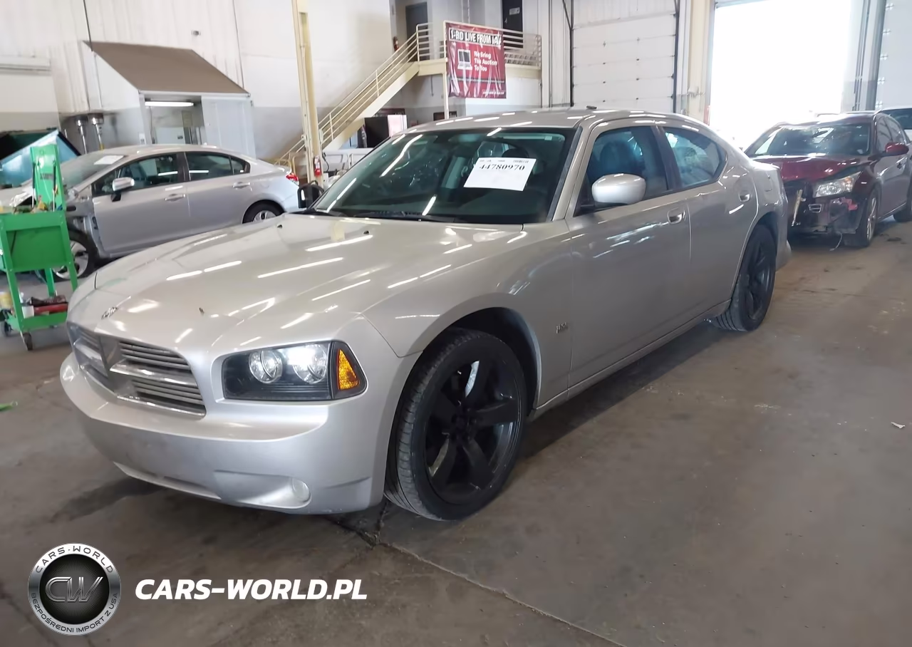 2010 Dodge Charger Rallye VIN:2B3CA9CV2AH317766 - 2