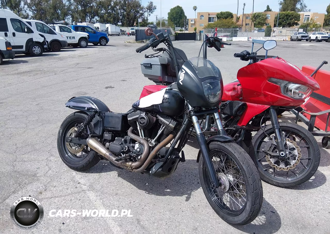 2015 Harley-Davidson Fxdb Dyna Street Bob