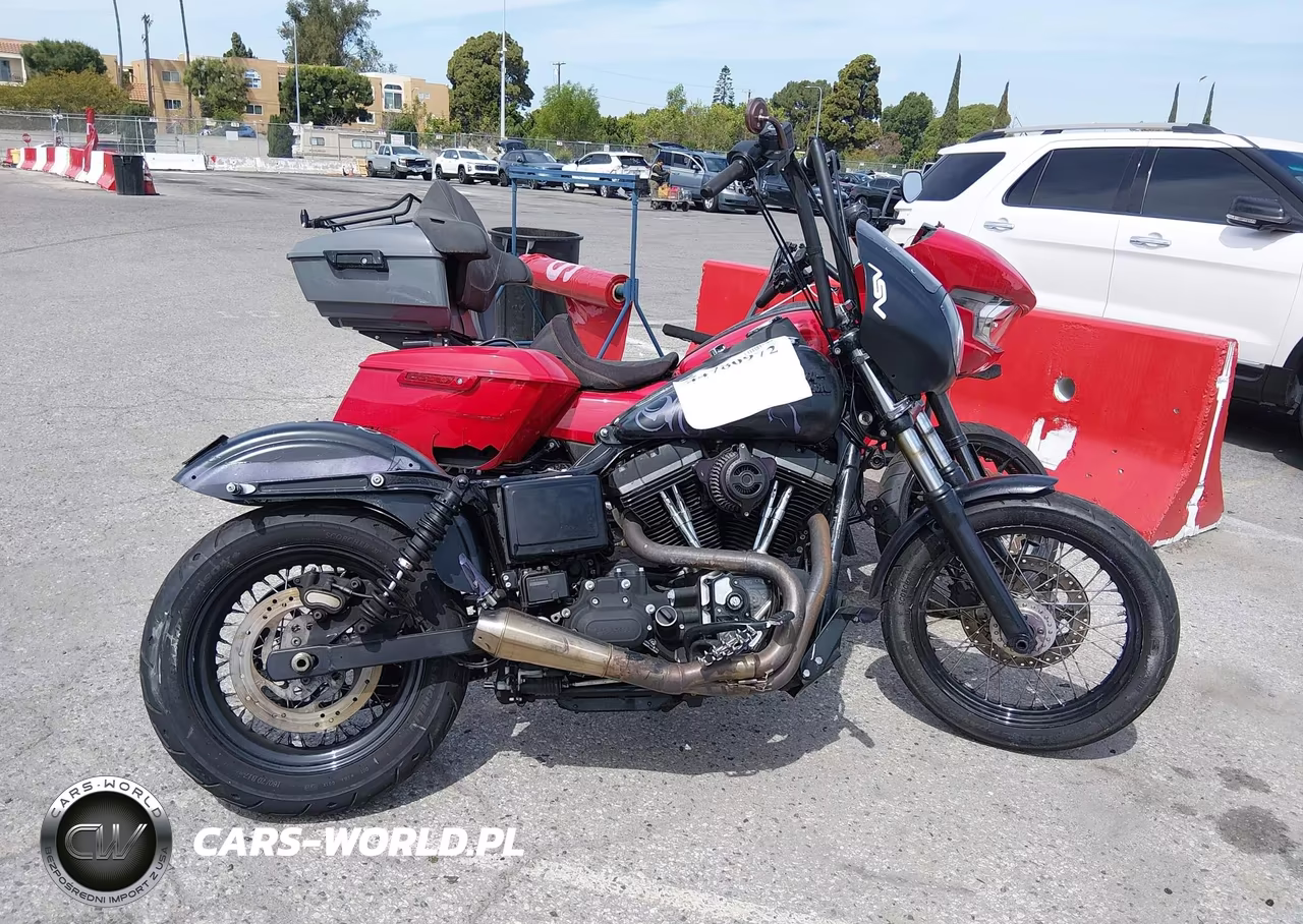 2015 Harley-Davidson Fxdb Dyna Street Bob VIN:1HD1GXM33FC321159 - 12