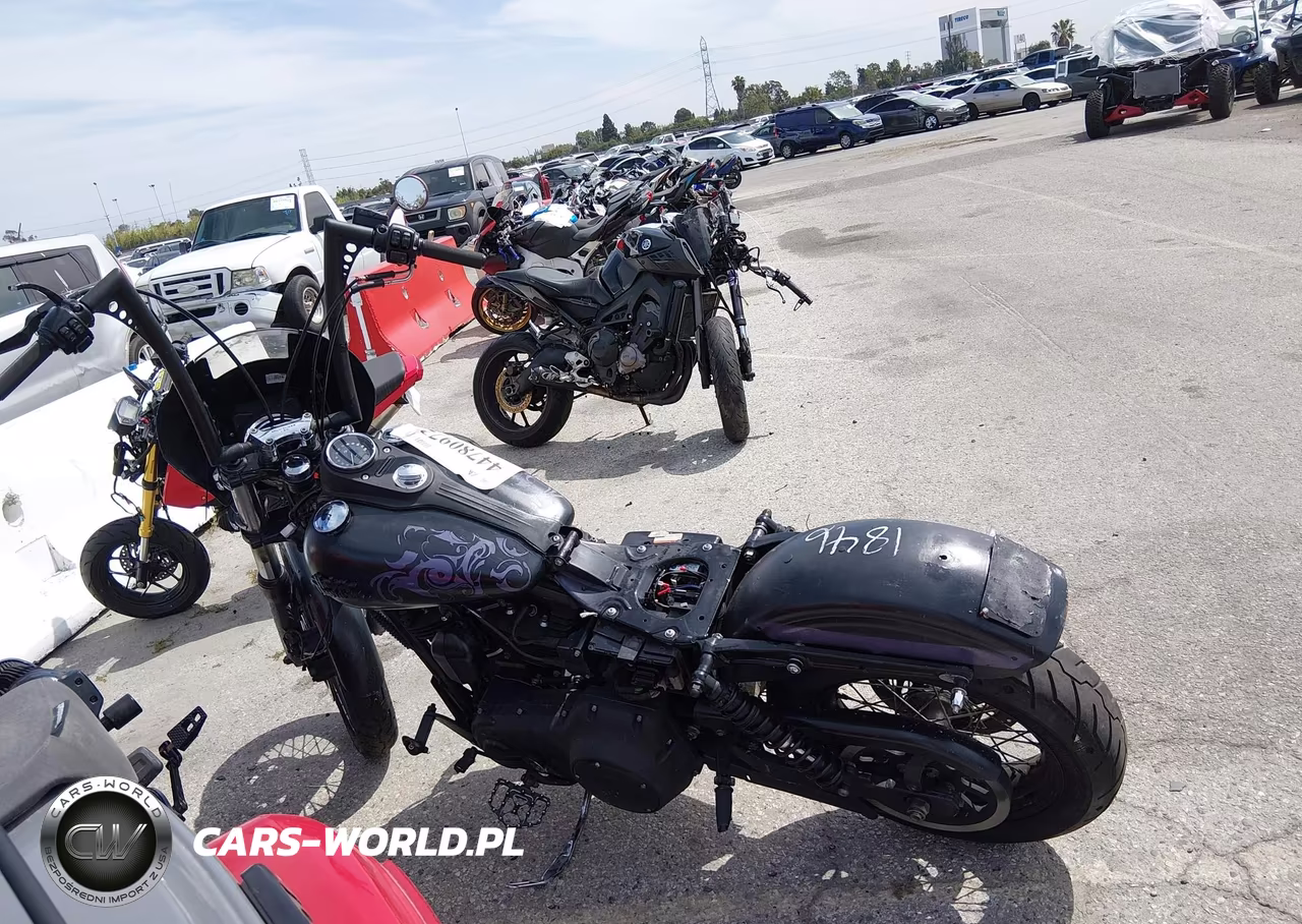 2015 Harley-Davidson Fxdb Dyna Street Bob VIN:1HD1GXM33FC321159 - 13