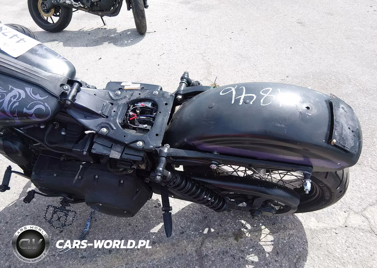 2015 Harley-Davidson Fxdb Dyna Street Bob VIN:1HD1GXM33FC321159 - 15