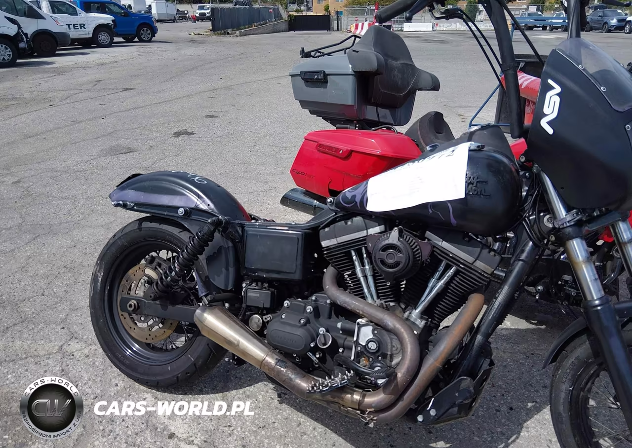 2015 Harley-Davidson Fxdb Dyna Street Bob VIN:1HD1GXM33FC321159 - 17