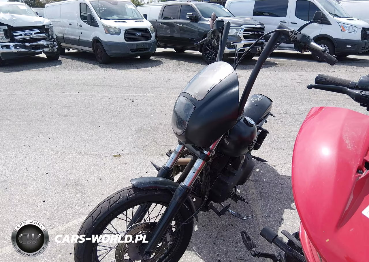 2015 Harley-Davidson Fxdb Dyna Street Bob VIN:1HD1GXM33FC321159 - 2