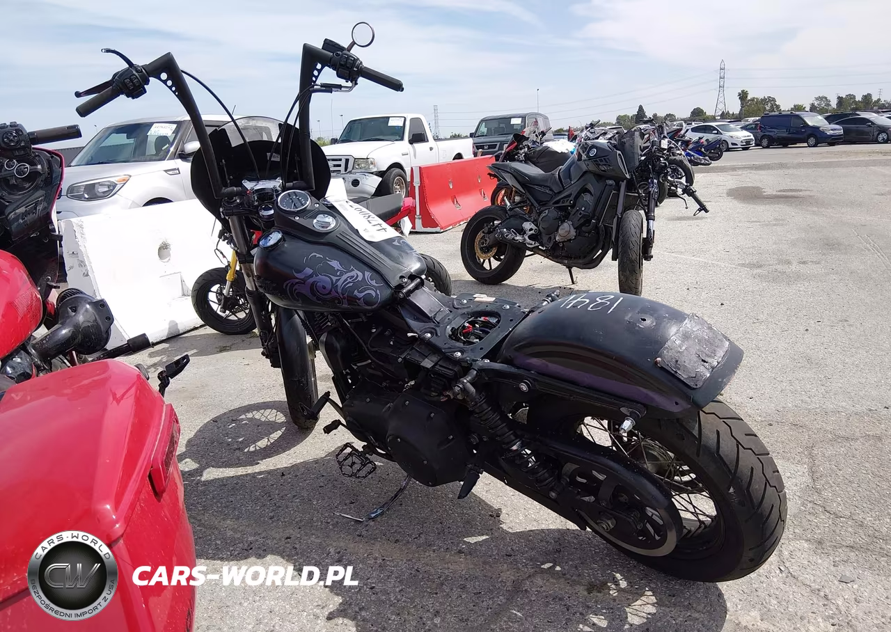2015 Harley-Davidson Fxdb Dyna Street Bob VIN:1HD1GXM33FC321159 - 3