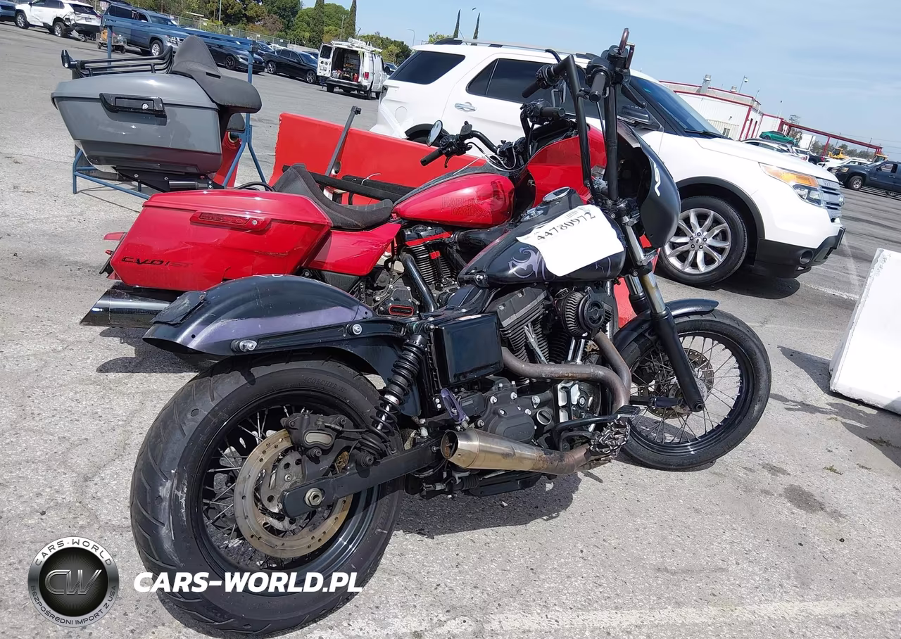 2015 Harley-Davidson Fxdb Dyna Street Bob VIN:1HD1GXM33FC321159 - 4