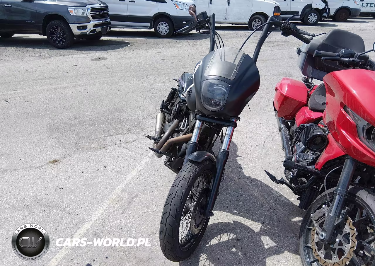 2015 Harley-Davidson Fxdb Dyna Street Bob VIN:1HD1GXM33FC321159 - 5
