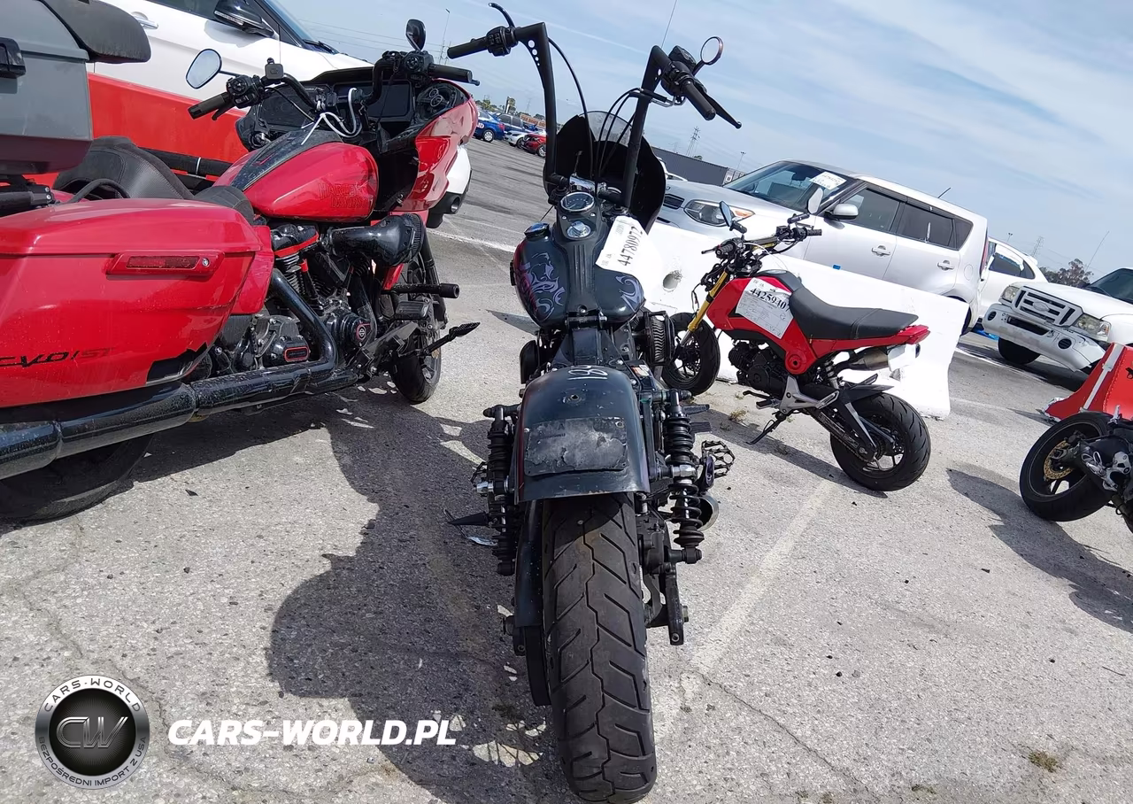 2015 Harley-Davidson Fxdb Dyna Street Bob VIN:1HD1GXM33FC321159 - 6