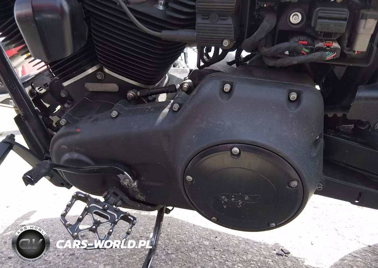 2015 Harley-Davidson Fxdb Dyna Street Bob VIN:1HD1GXM33FC321159 - 9