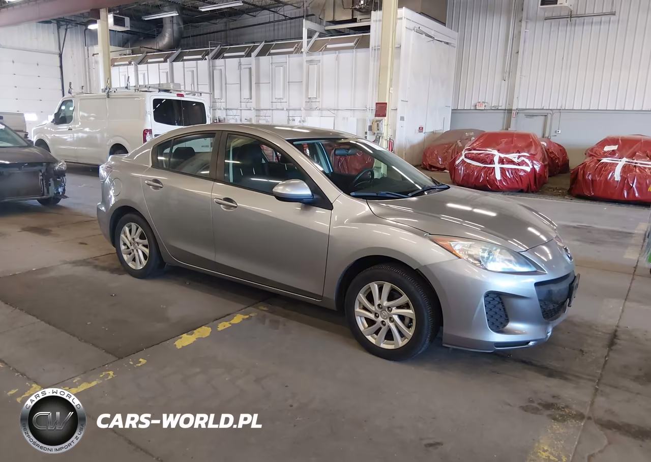 2012 Mazda Mazda3 I Touring