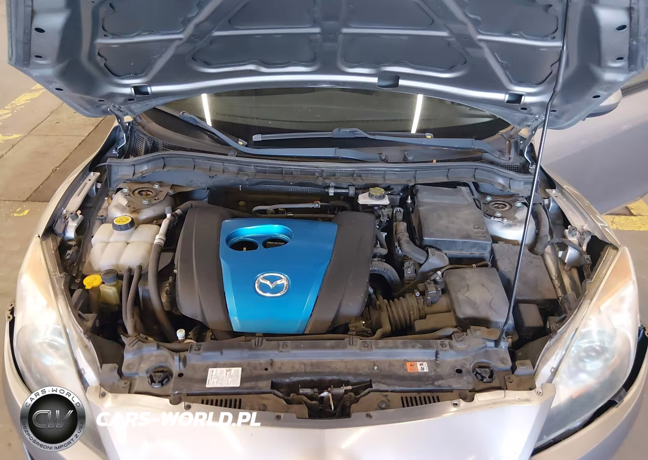 2012 Mazda Mazda3 I Touring VIN:JM1BL1V81C1570849 - 10