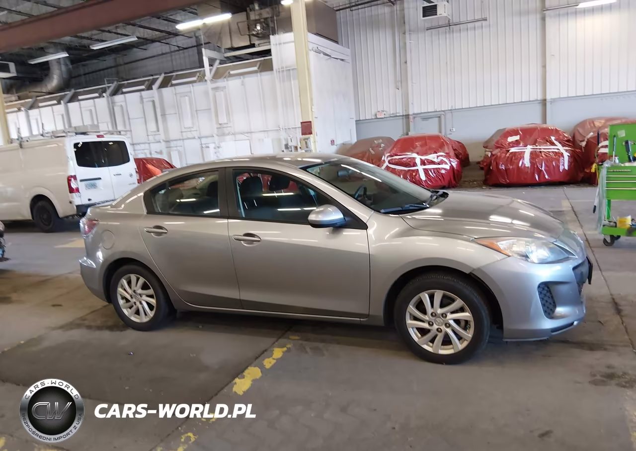 2012 Mazda Mazda3 I Touring VIN:JM1BL1V81C1570849 - 13