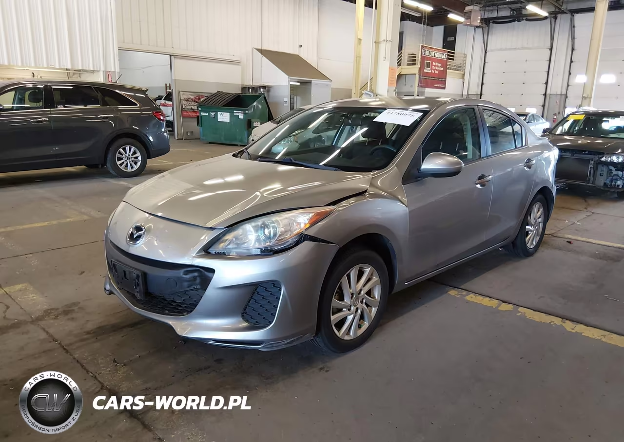 2012 Mazda Mazda3 I Touring VIN:JM1BL1V81C1570849 - 2