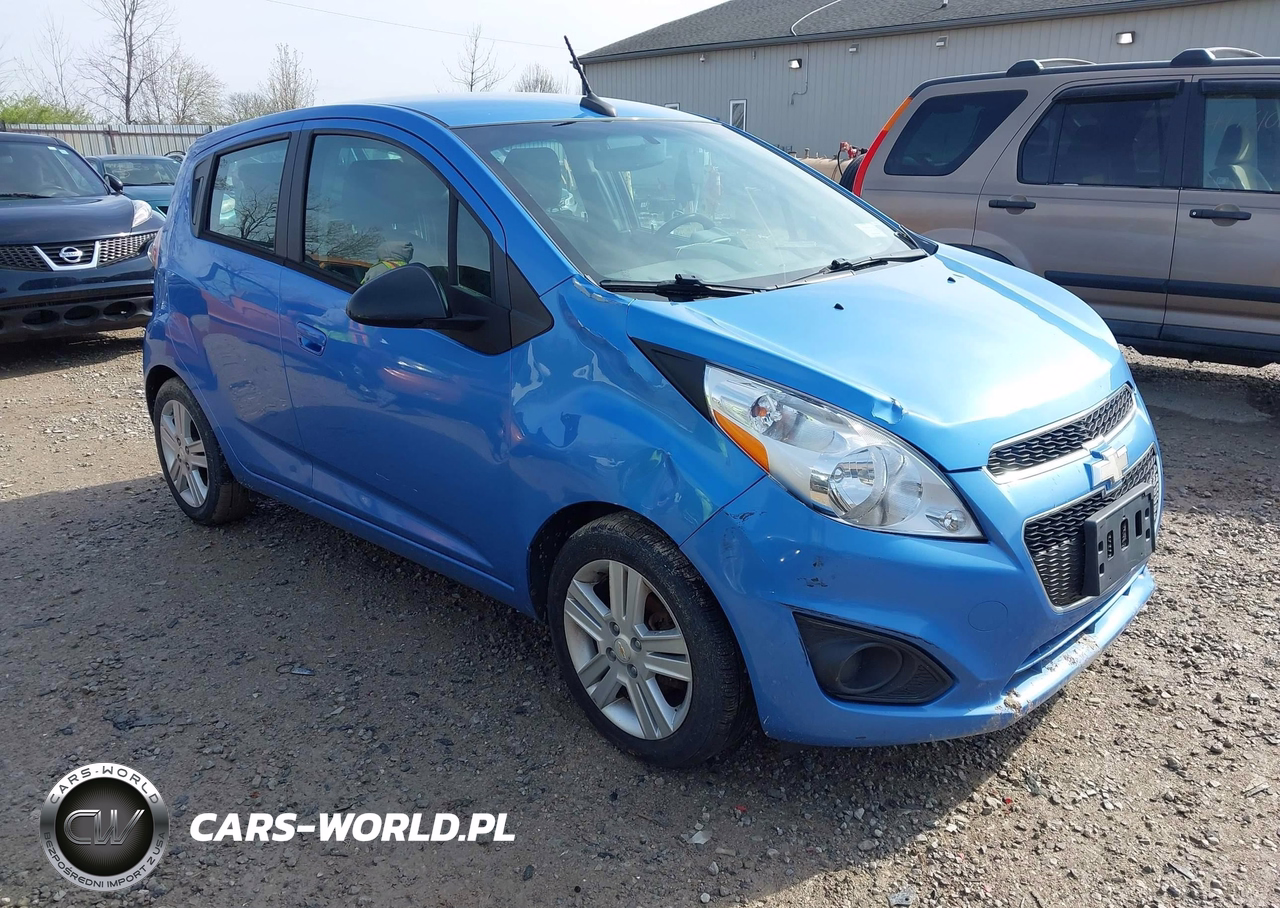 2014 Chevrolet Spark 1Lt Auto
