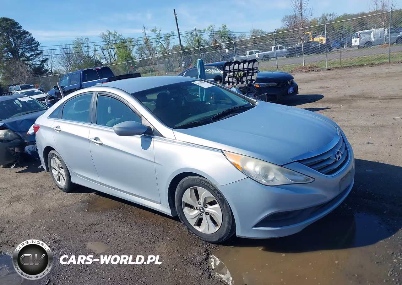 2014 Hyundai Sonata Gls – zdjęcie 1 z 16