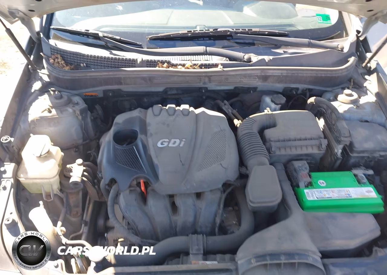 2014 Hyundai Sonata Gls VIN:5NPEB4AC2EH828724 - 10