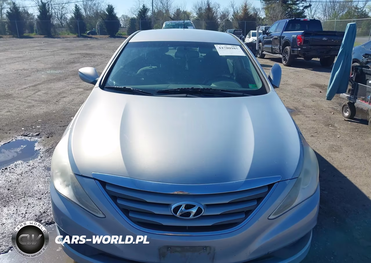 2014 Hyundai Sonata Gls VIN:5NPEB4AC2EH828724 - 12