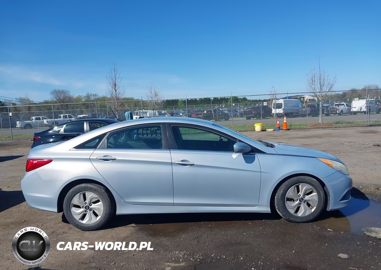 2014 Hyundai Sonata Gls VIN:5NPEB4AC2EH828724 - 13