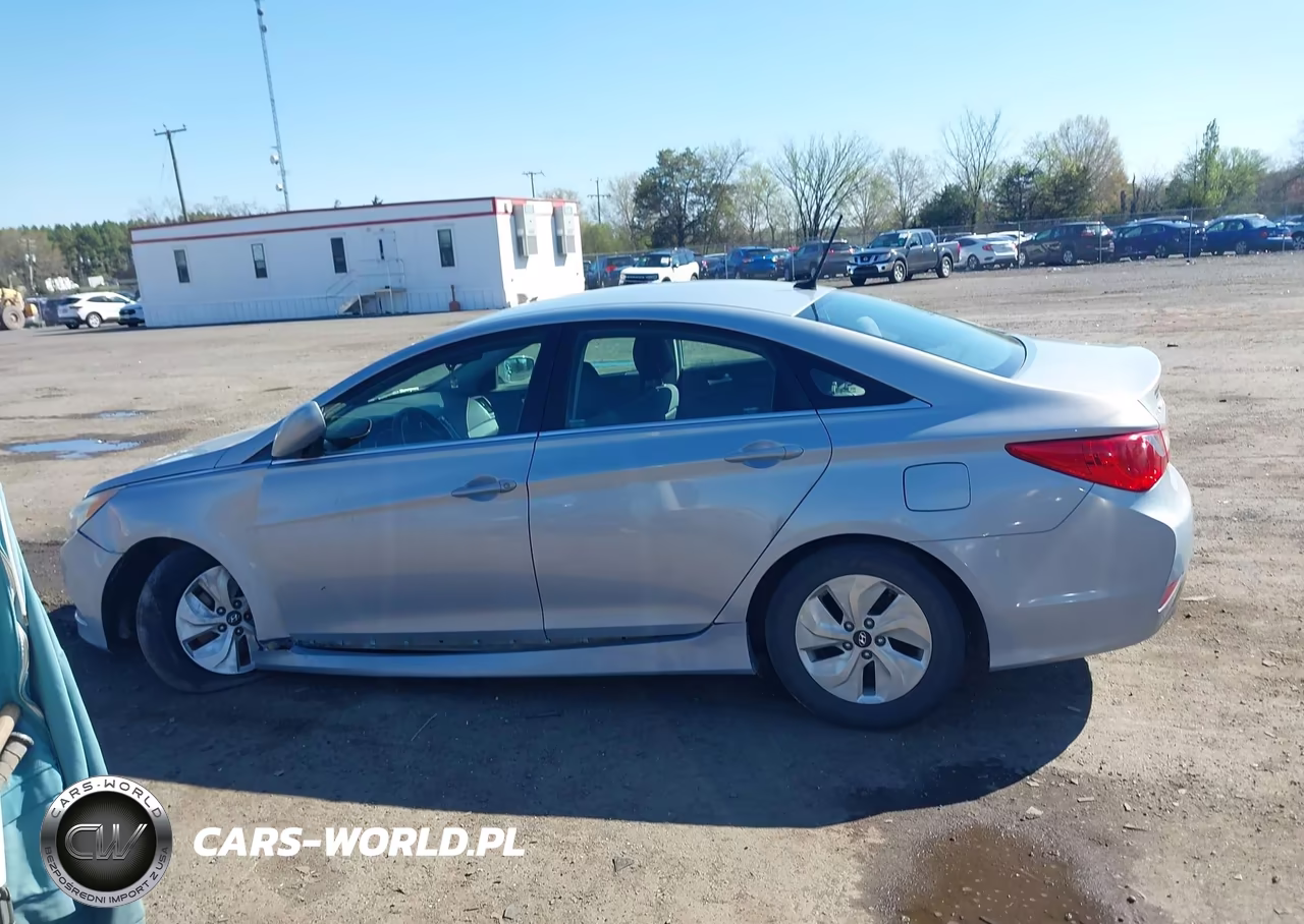 2014 Hyundai Sonata Gls VIN:5NPEB4AC2EH828724 - 14
