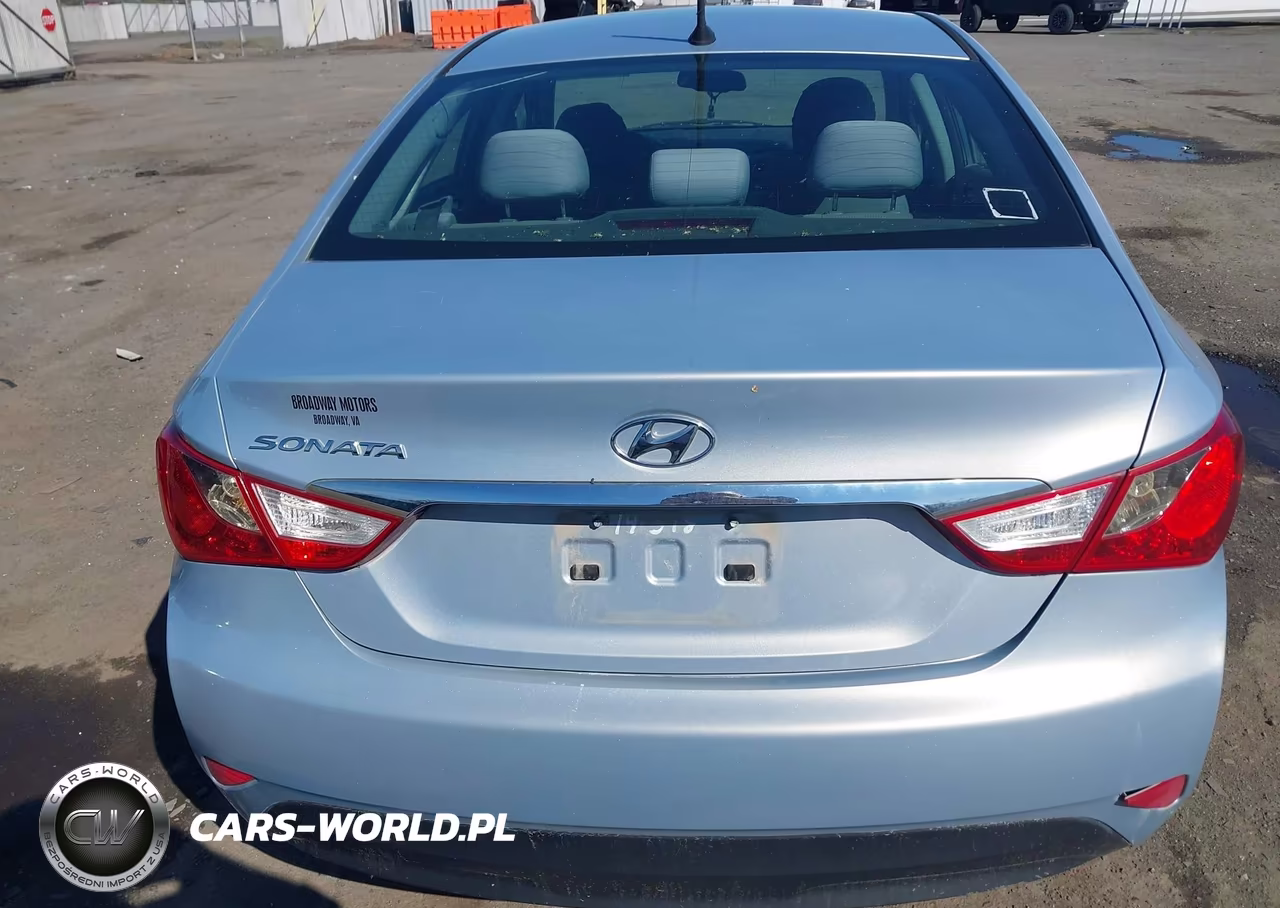 2014 Hyundai Sonata Gls VIN:5NPEB4AC2EH828724 - 16