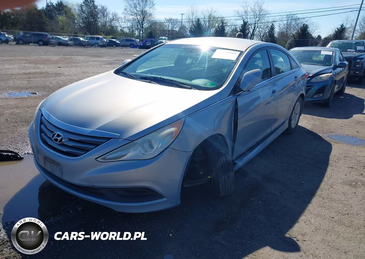 2014 Hyundai Sonata Gls VIN:5NPEB4AC2EH828724 - 2