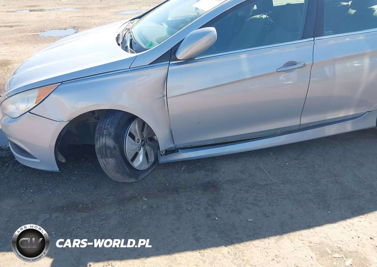 2014 Hyundai Sonata Gls VIN:5NPEB4AC2EH828724 - 6