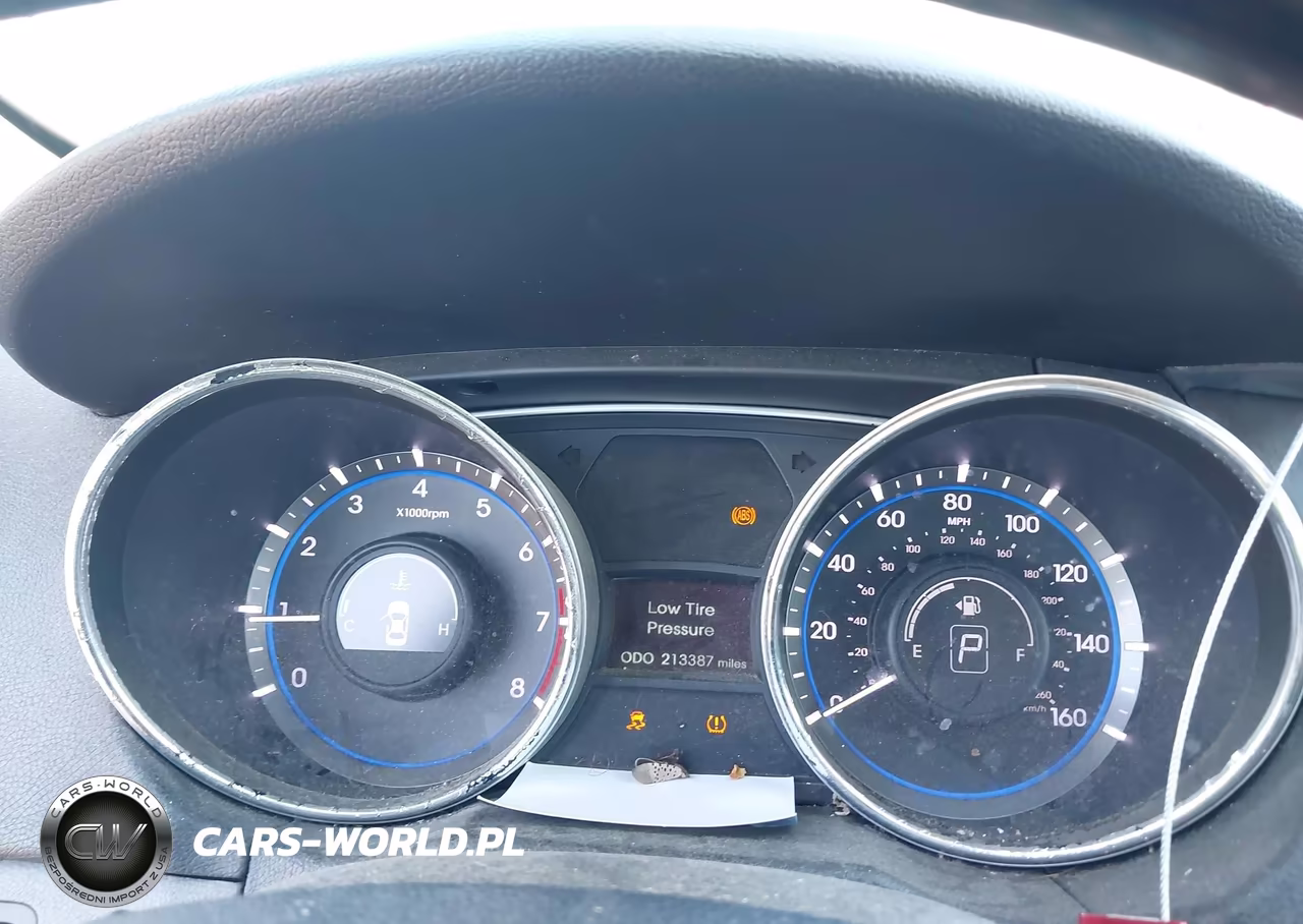 2014 Hyundai Sonata Gls VIN:5NPEB4AC2EH828724 - 7