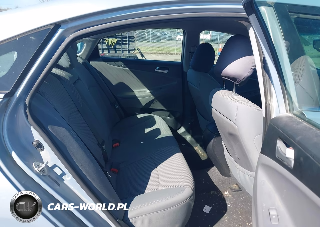 2014 Hyundai Sonata Gls VIN:5NPEB4AC2EH828724 - 8