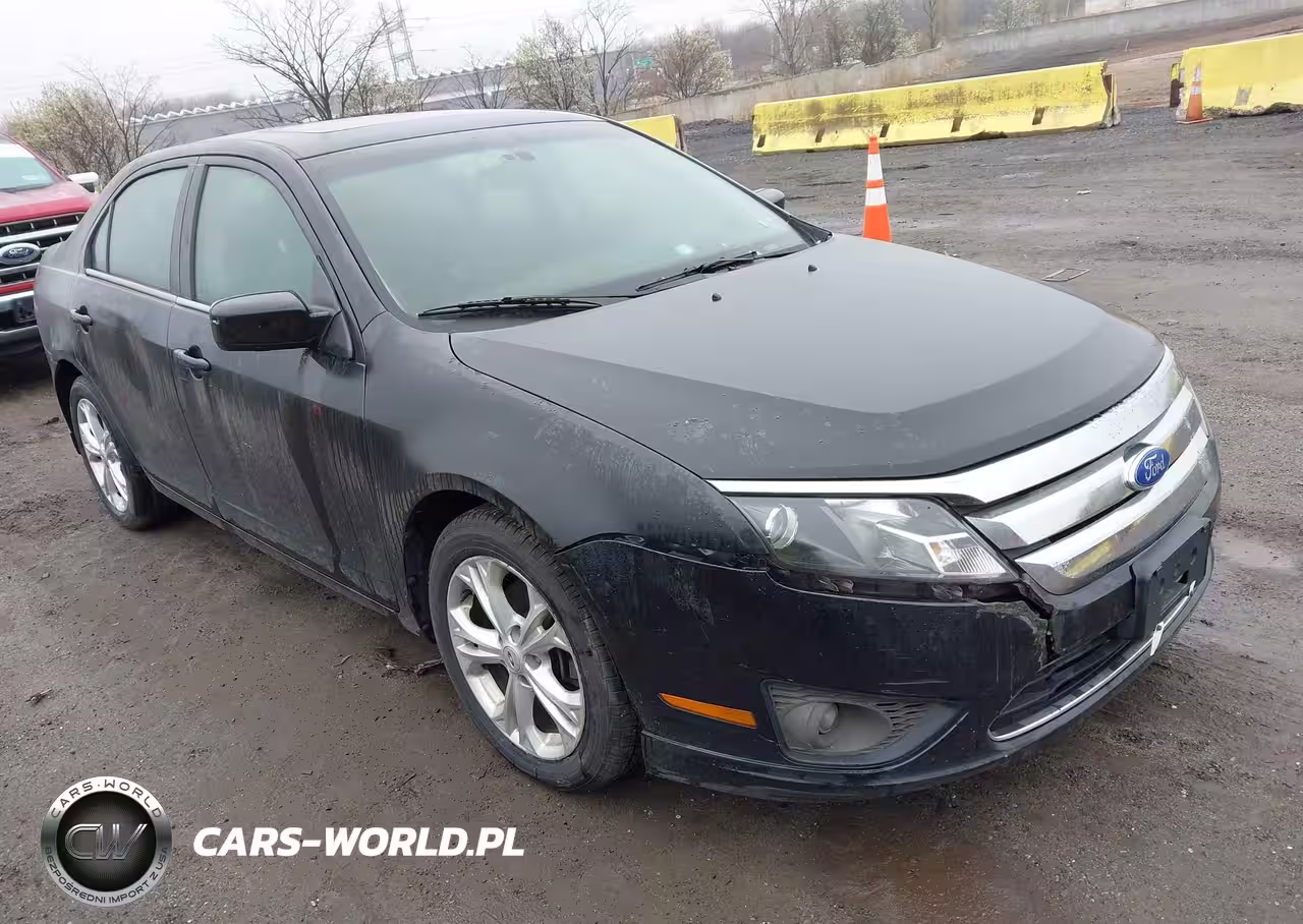 2012 Ford Fusion Se