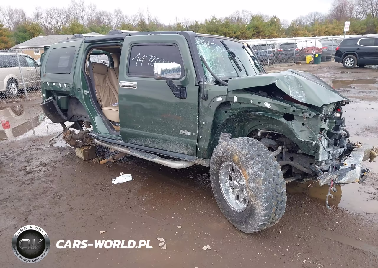 2006 Hummer H3 Suv