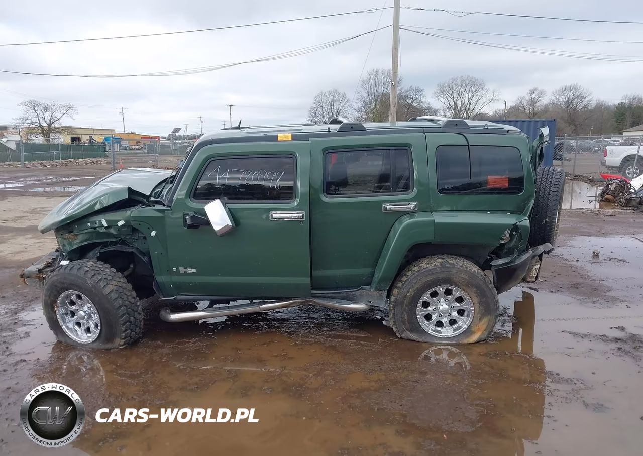 2006 Hummer H3 Suv VIN:5GTDN136368108978 - 15